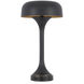 Mushroom 22 inch 40.00 watt Dark Bronze Table Lamp Portable Light