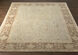 Normandy 72 X 48 inch Cream Rug in 4 X 6, Rectangle