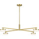 Sean Lavin Khan 4 Light 34.00 inch Chandelier
