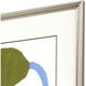 Florals Collection Classic Silver Leaf Wood Framed Art