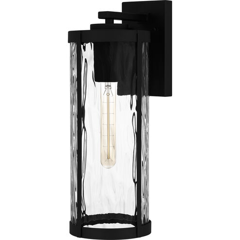 Culpo 1 Light 17 inch Matte Black Outdoor Wall Lantern