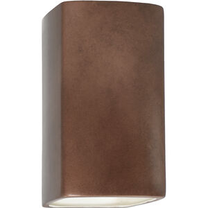 Ambiance 2 Light 7.25 inch Antique Copper ADA Wall Sconce Wall Light, Large