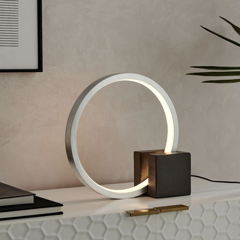 Fannie 12.2 inch 10.00 watt Charcoal Table Lamp Portable Light
