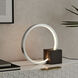 Fannie 12.2 inch 10.00 watt Charcoal Table Lamp Portable Light