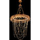 Signature Midsummer Night LED 33.3 inch Gold Lace Chandelier Ceiling Light, Schonbek Signature