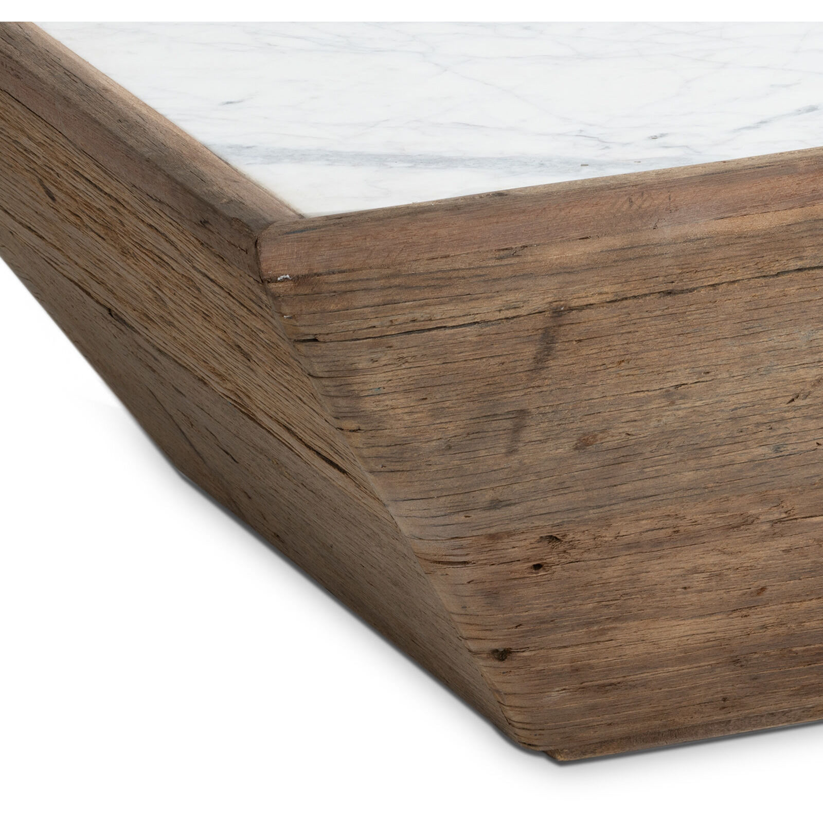 Vale 42 X 42 inch Natural Coffee Table