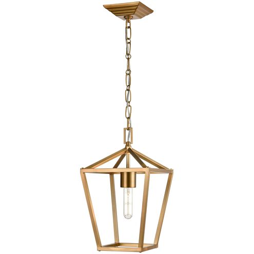 Lundy's Lane 1 Light 9.5 inch Multiple Finishes and Brass Mini-pendant Ceiling Light