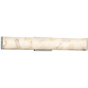Alabaster Rocks 28.50 inch Bathroom Vanity Light