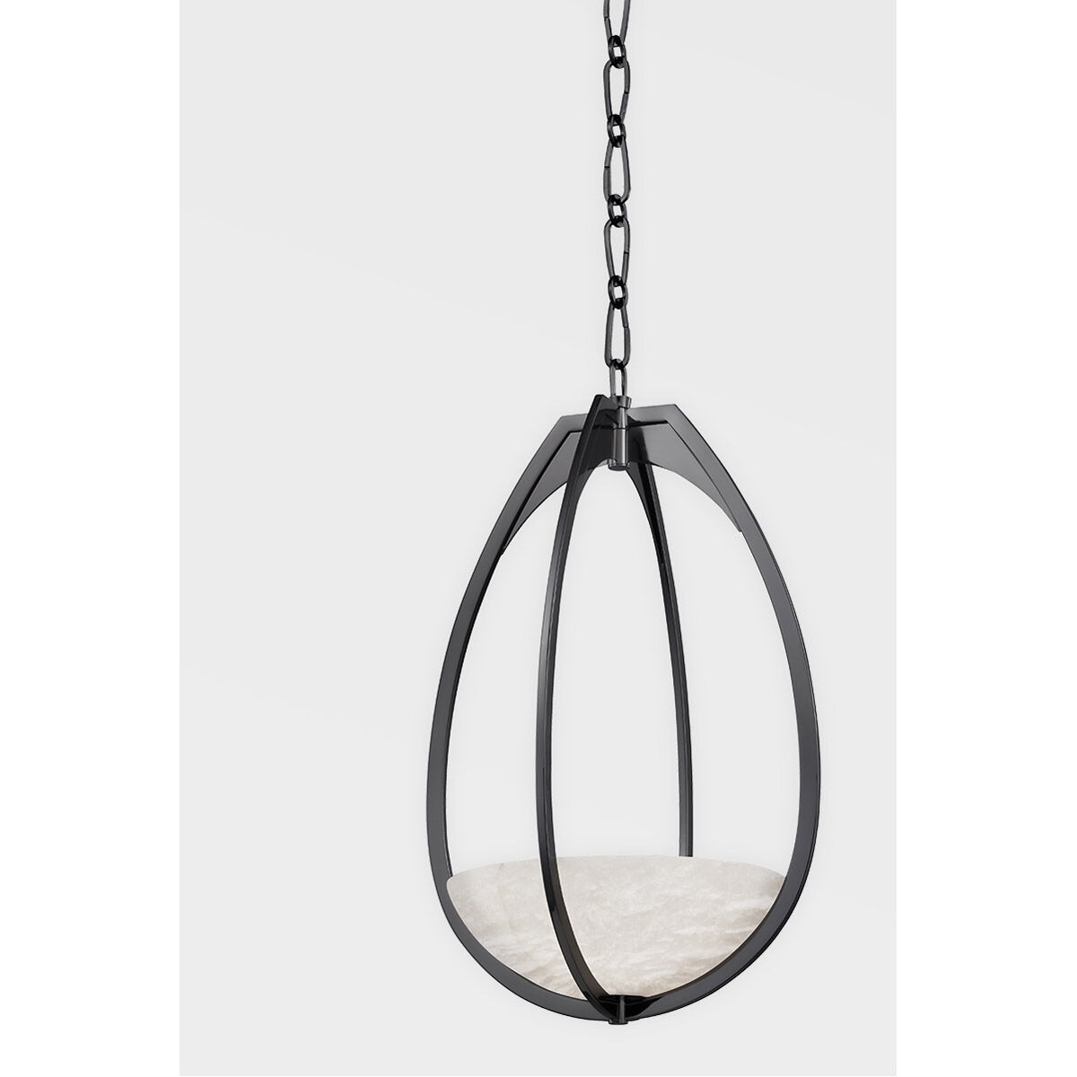 Lloyd LED 13.75 inch Black Nickel Pendant Ceiling Light, Small