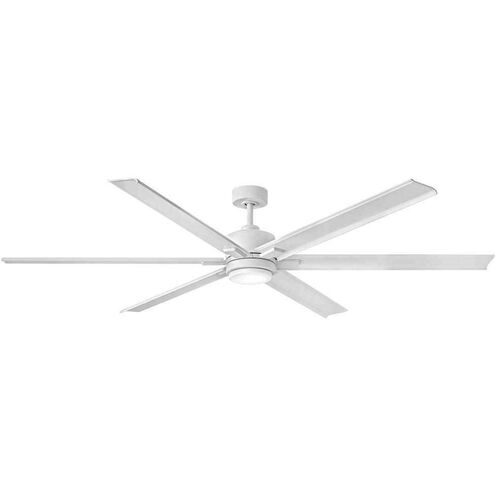 Indy Maxx 82 inch Matte White Fan