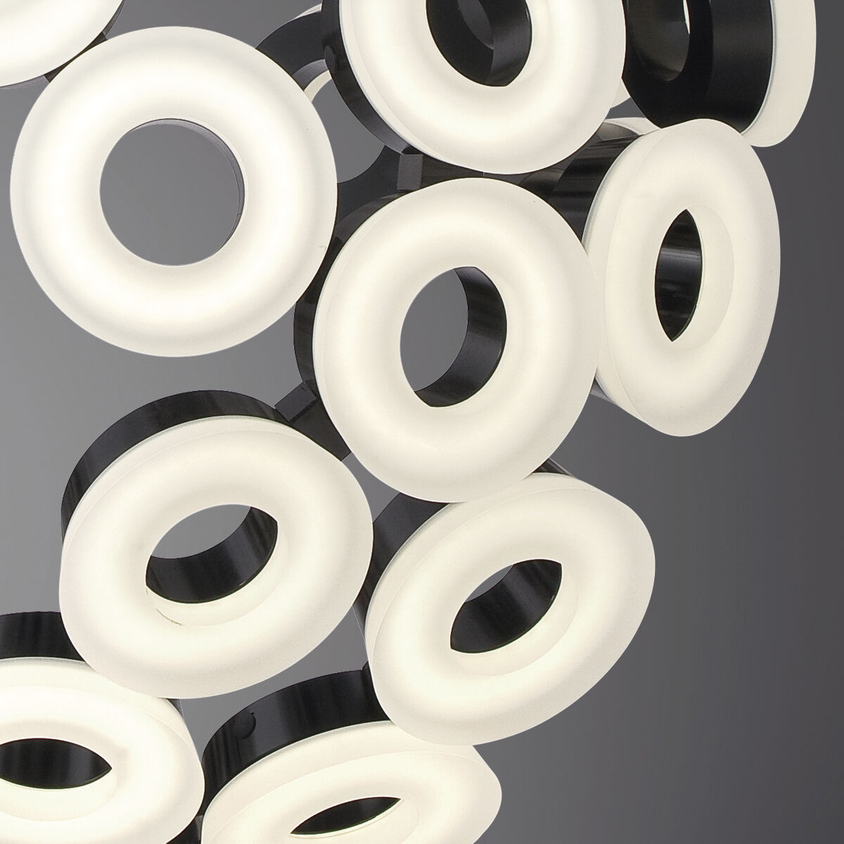 Glendale LED 20 inch White Chandelier Ceiling Light