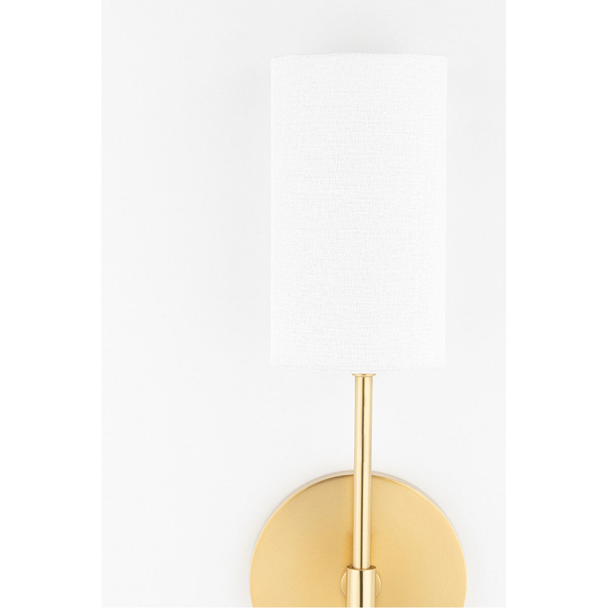 Olivia 1 Light 4.75 inch Aged Brass ADA Wall Sconce Wall Light