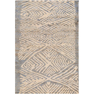 Orinocco 120 X 96 inch Gray and Neutral Area Rug, Jute