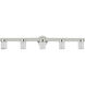 Kelly Wearstler Esfera 5 Light 36 inch Polished Nickel Bath Vanity Wall Light