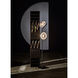 Tubula Ebony Walnut Bookcase