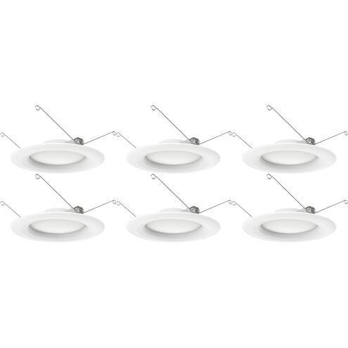 Edgewood White Recessed, Pack of 6