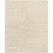 Ventura 36 X 24 inch Pearl / Natural / Ash Handmade Rug in 2 x 3