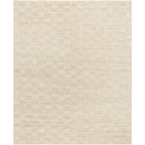 Ventura 36 X 24 inch Pearl / Natural / Ash Handmade Rug in 2 x 3