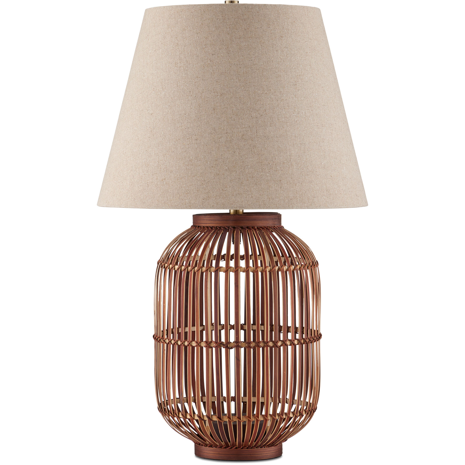 Cyrus 31 inch 150 watt Natural Table Lamp Portable Light