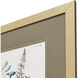 Alluring Botanical II Green and Multi and Yellow and Blue Framed Art, Propac