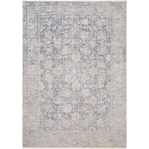 Cromwell 98 X 60 inch Blue Rug, Rectangle