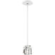Gatsby 1 Light 4.3 inch White Mini Pendant Ceiling Light