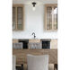 Kinsley 1 Light 5.25 inch Matte Black Flush Mount Ceiling Light