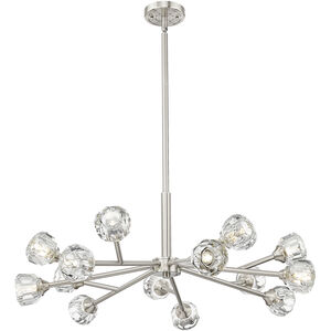 Aurora 14 Light 28.25 inch Chandelier