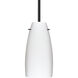 Tao 10 1 Light Black Stem Pendant Ceiling Light