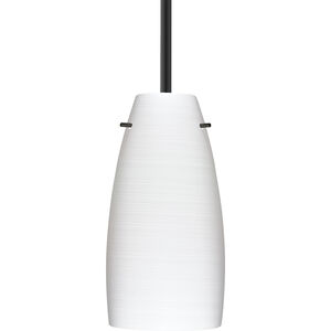 Tao 10 1 Light Black Stem Pendant Ceiling Light