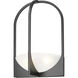 Devon 2 Light 12 inch Matte Black Wall Sconce Wall Light