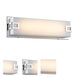 Cermack St. LED 18 inch Polished Chrome Vanity Bath Bar Wall Light