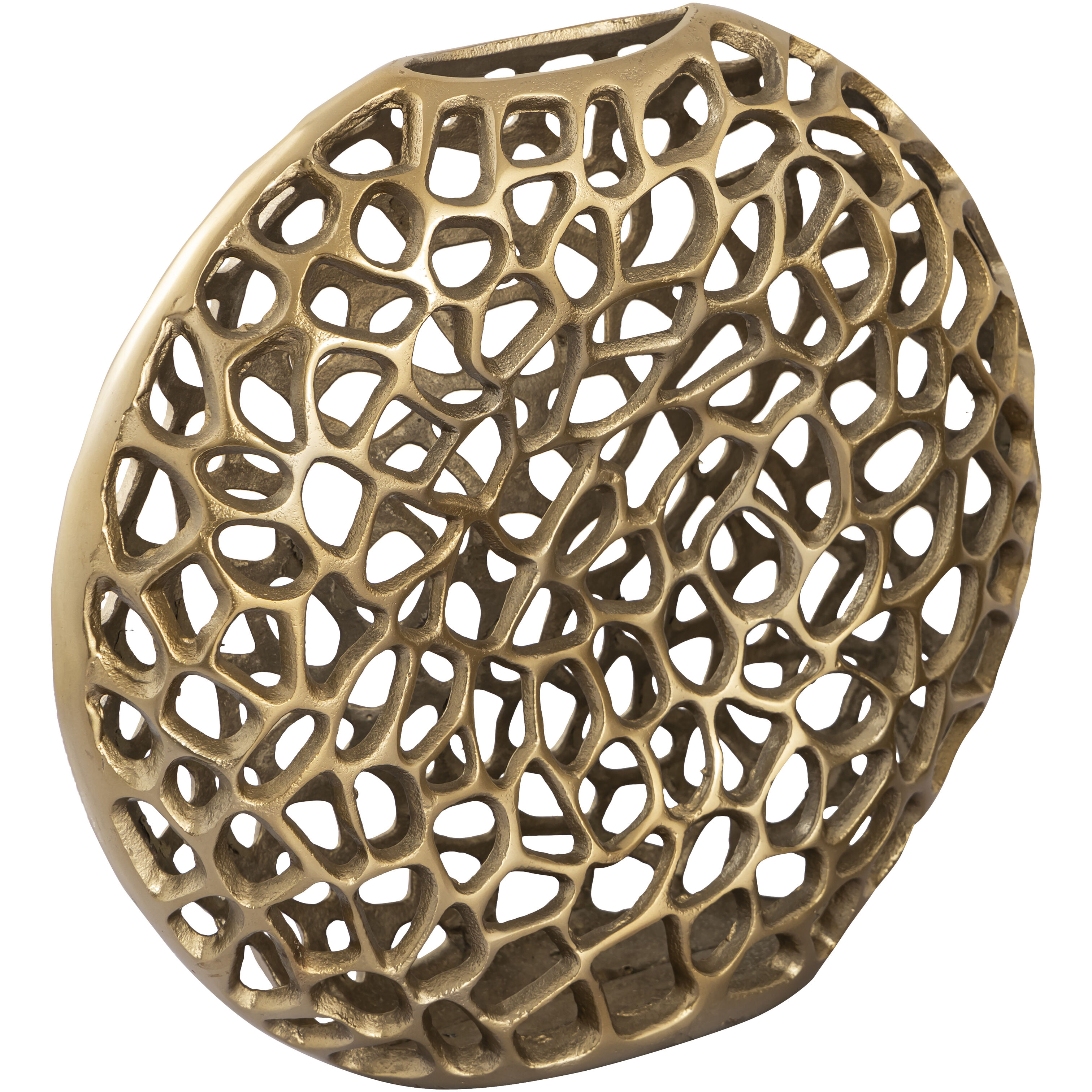 Reef 13.5 X 12 inch Vase