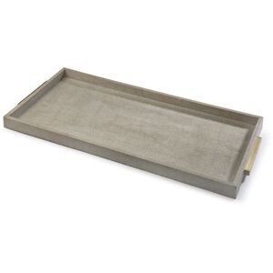 Boutique Ivory Serving Tray, Rectangle