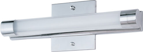 Steelton LED 14 inch Polished Chrome Bath Vanity Light Wall Light