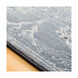 Contempo 67 X 47 inch Blue Rug in 4 X 6, Rectangle