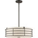 Blanchard 4 Light 20.00 inch Chandelier