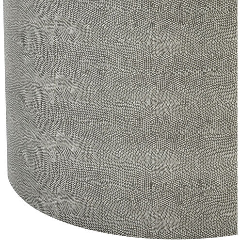 Dexter 16 inch Gray Accent Table