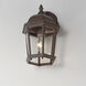 Builder Cast 1 Light 12 inch Empire Bronze Outdoor Wall Mount