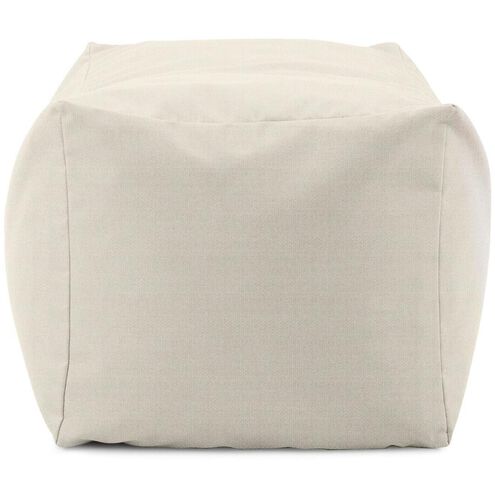 Driftwood 18.25 inch Natural Outdoor Pouf Bench