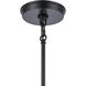 Boyer 1 Light 11 inch Matte Black Pendant Ceiling Light