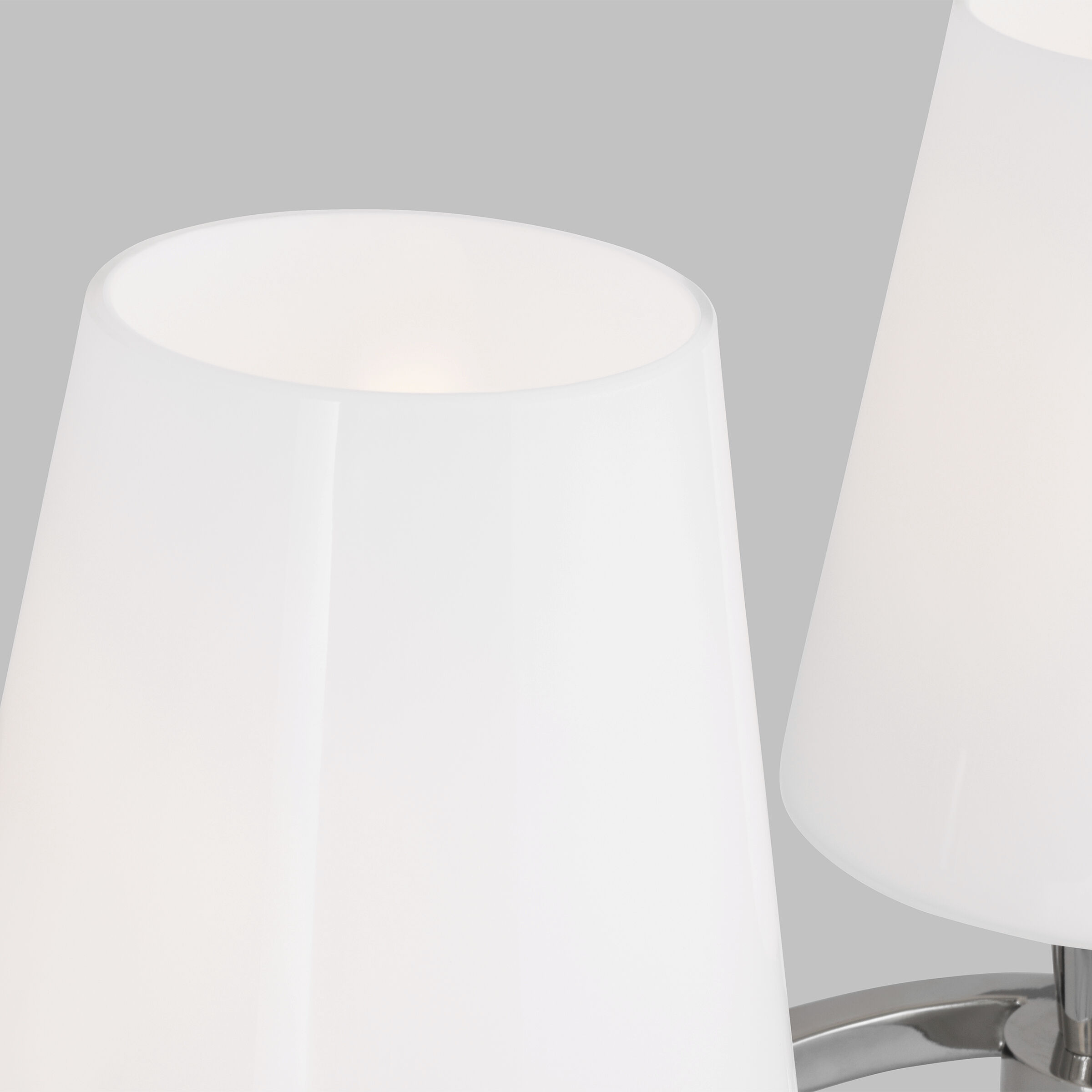 AH by Alexa Hampton Paisley 3 Light 23.38 inch Polished Nickel Vanity Light Wall Light