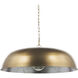 Sanne 30 inch Antiqued Gold Pendant Light Ceiling Light