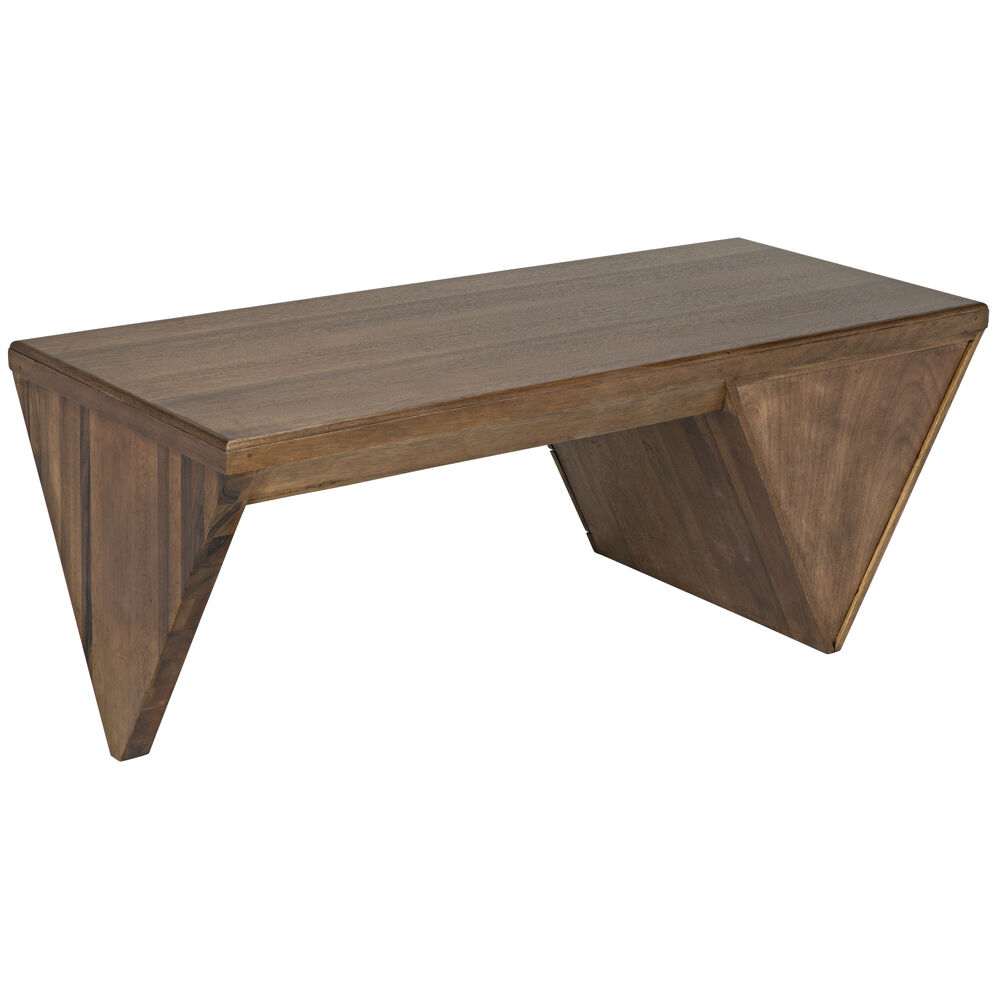 Tetramo 80 X 32 inch Dark Walnut Desk