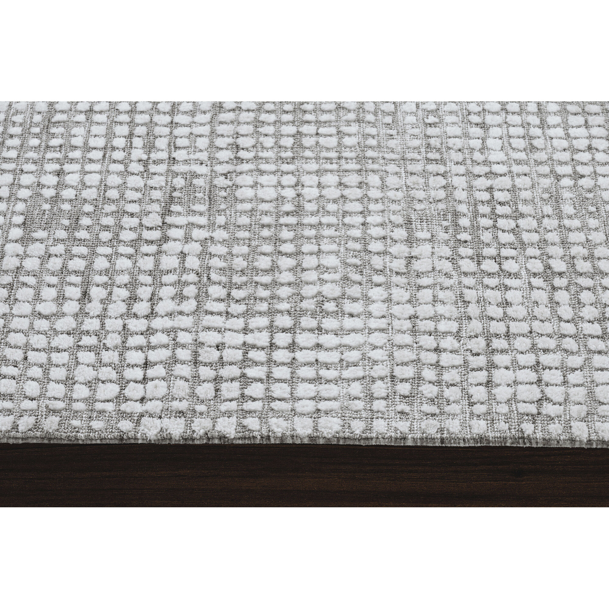 Hazel 157 X 118 inch Taupe and Ivory Rug, 9’10" x 13’1" ft