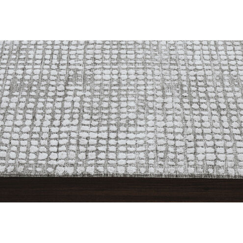 Hazel 122 X 94 inch Taupe and Ivory Rug, 7'10" x 10’2" ft