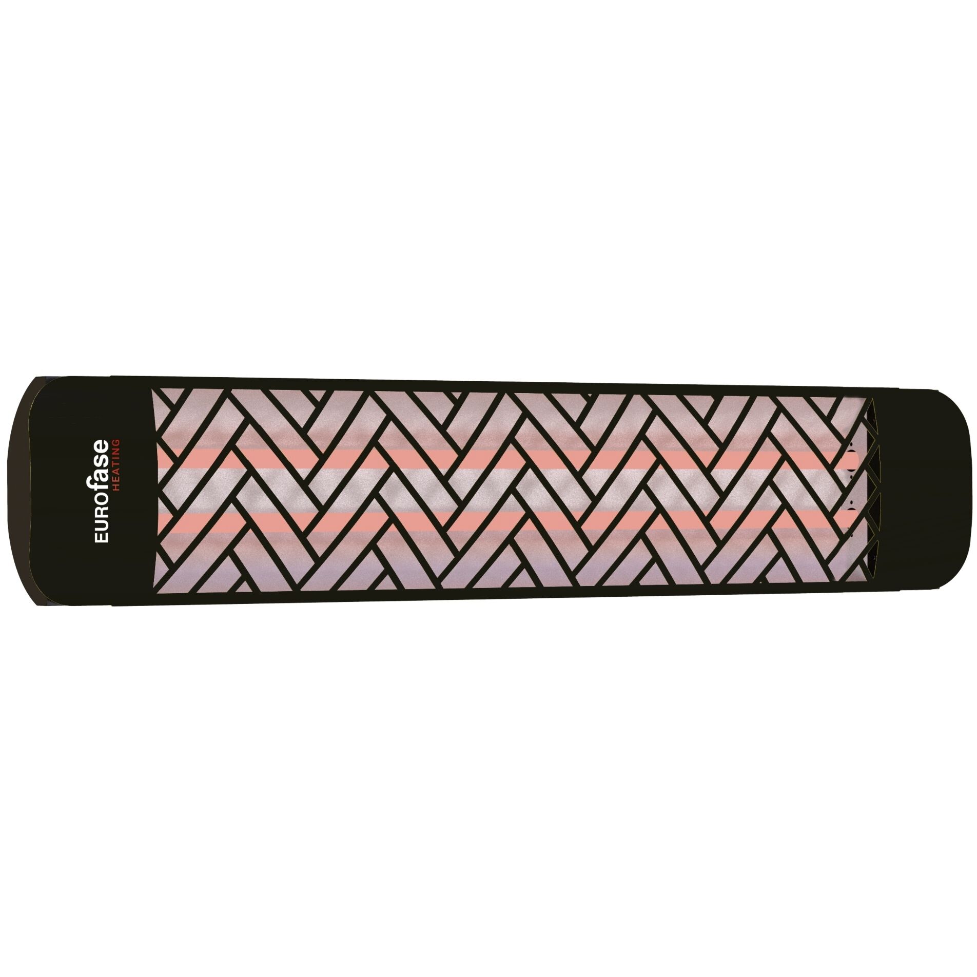 Ontario 8 X 1 inch Black Patio Heater Decor Plate Upgrade Kit