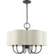 Solstice 7 Light 24 inch English Bronze Chandelier Ceiling Light