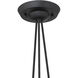 Auresa 3 Light 12 inch Coal Cluster Pendant Ceiling Light