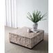 Mireille 39.4 X 39.4 inch Brown/Black Coffee Table